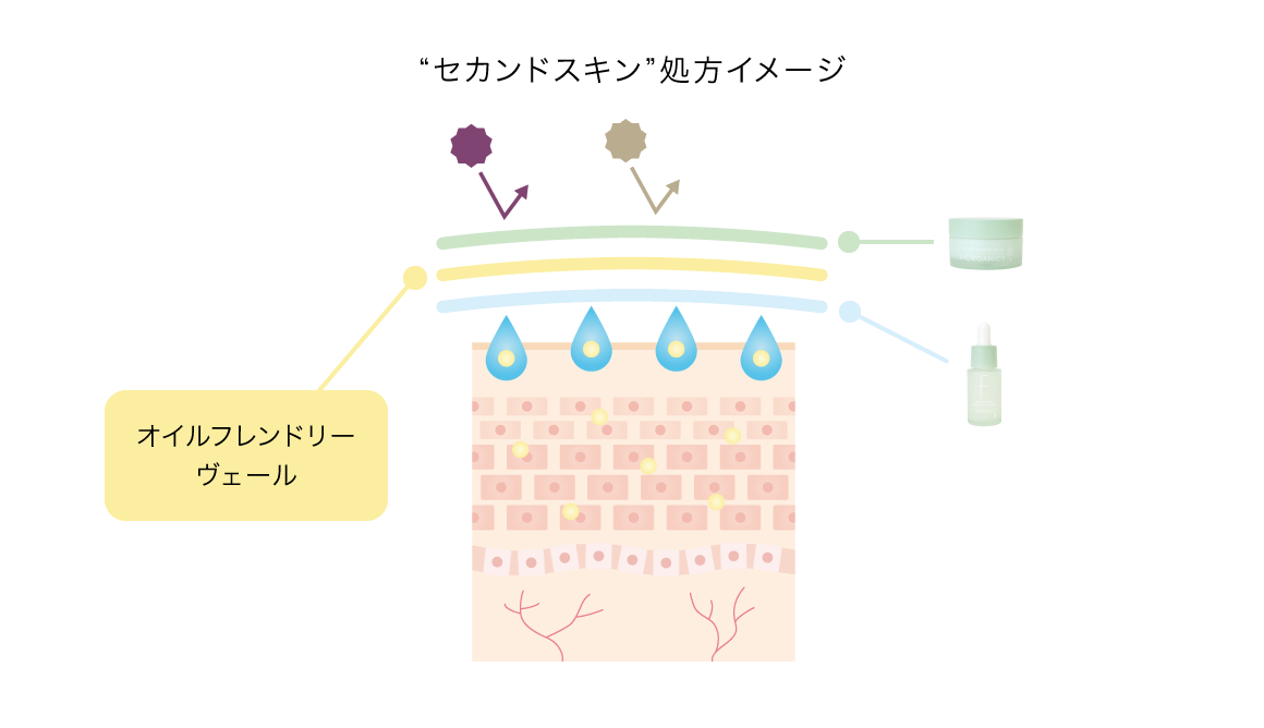 “セカンドスキン”処方イメージ