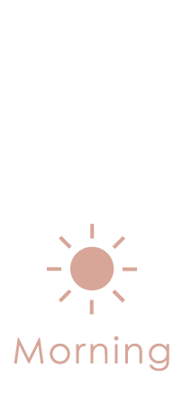 朝を表すアイコン