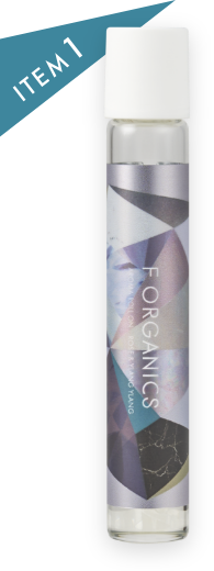 アロマロールオン（ローズ&イランイランの香り）8mL