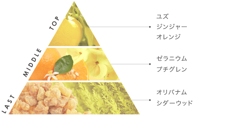 アロマバスソルトA 90g [ユズ＆ジンジャーの香り]