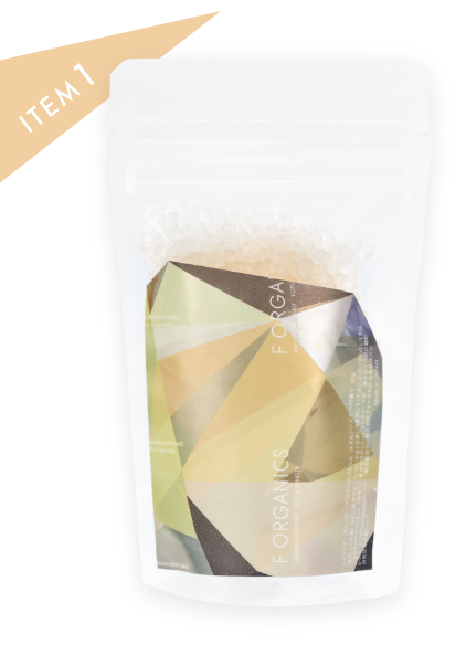 アロマバスソルトA 90g [ユズ＆ジンジャーの香り]