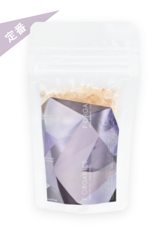 アロマバスソルト 90g [ローズ＆ラベンダーの香り]