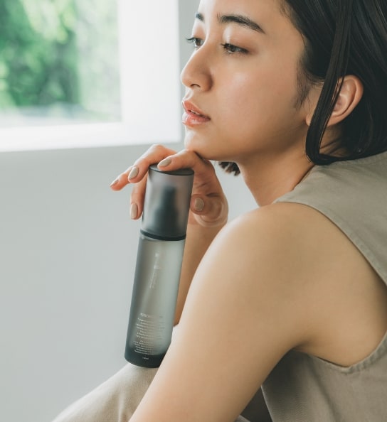 朝モイスチャーライン 女性とForganicsの商品画像2